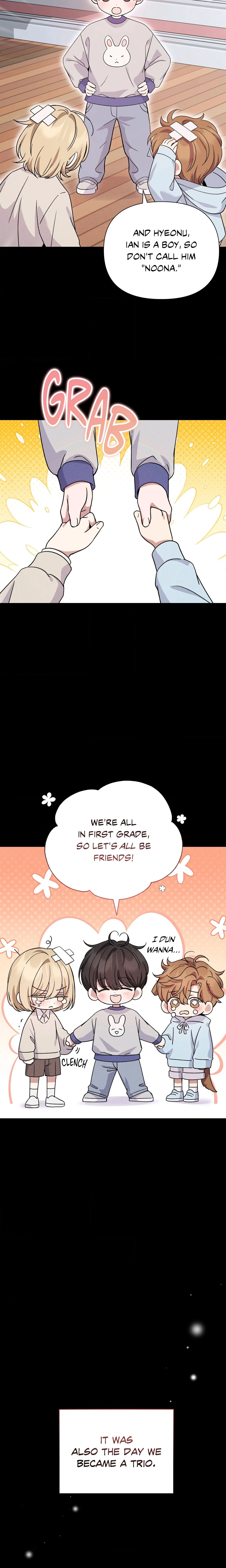 A Blessed Night (Uncensored) chapter 14 page 4