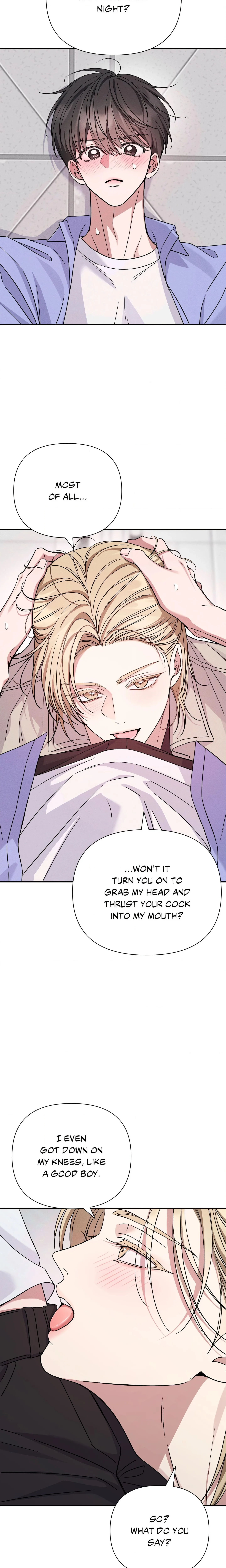 A Blessed Night (Uncensored) chapter 16 page 22