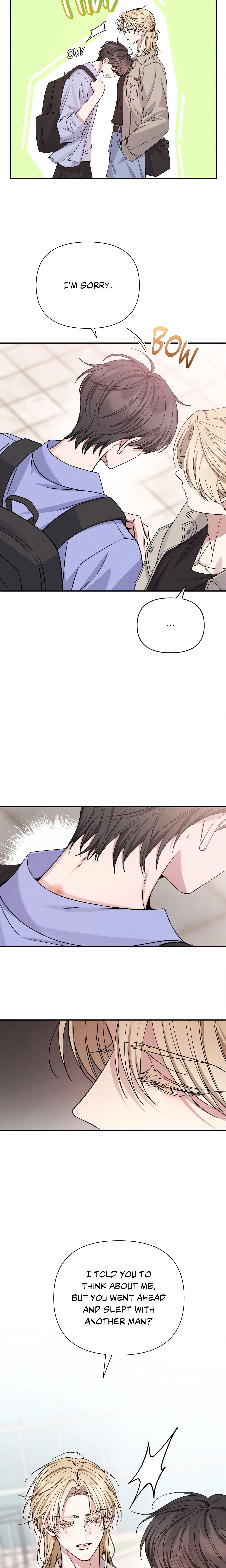 A Blessed Night (Uncensored) chapter 16 page 3