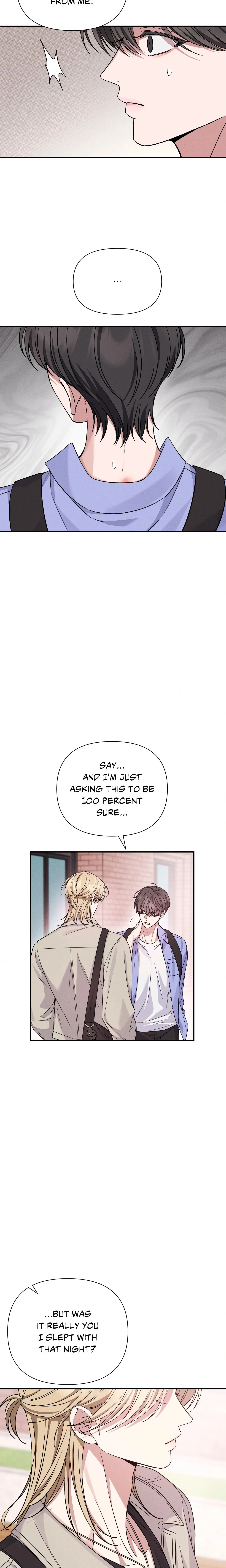 A Blessed Night (Uncensored) chapter 16 page 8