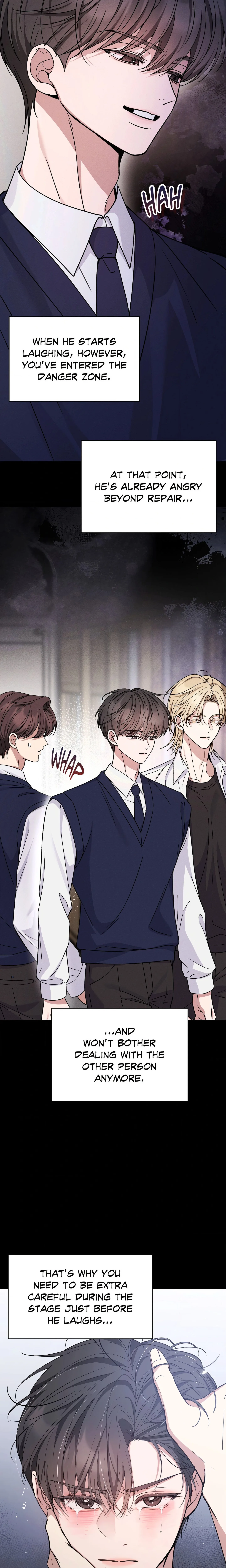 A Blessed Night (Uncensored) chapter 17 page 2