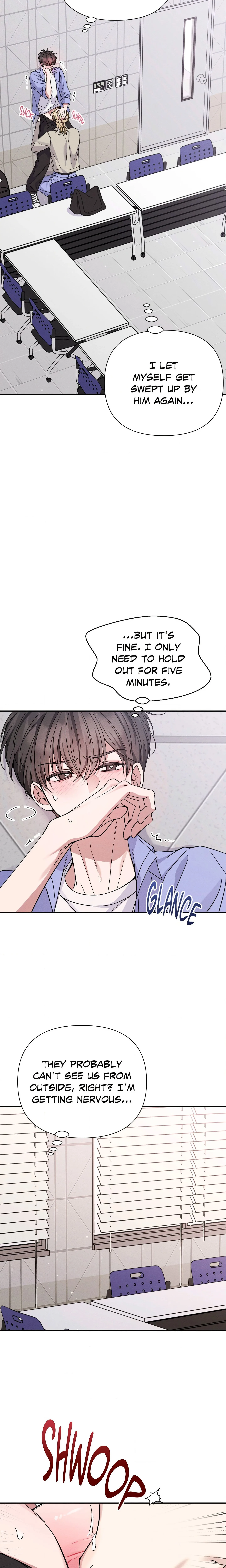 A Blessed Night (Uncensored) chapter 17 page 6
