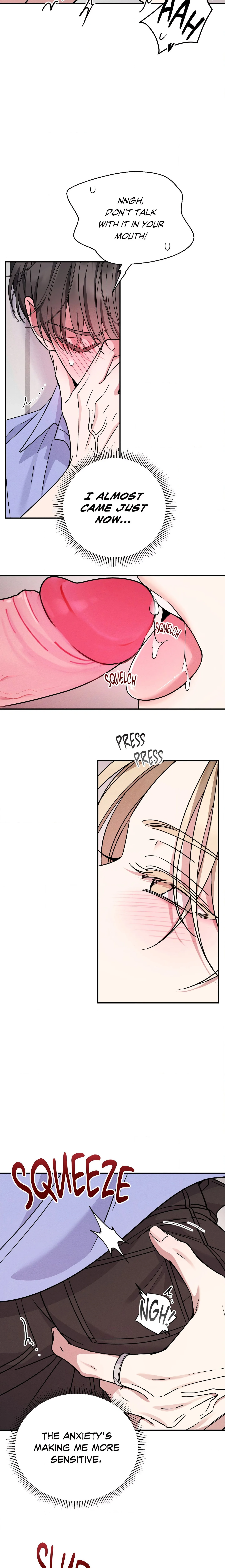 A Blessed Night (Uncensored) chapter 17 page 8