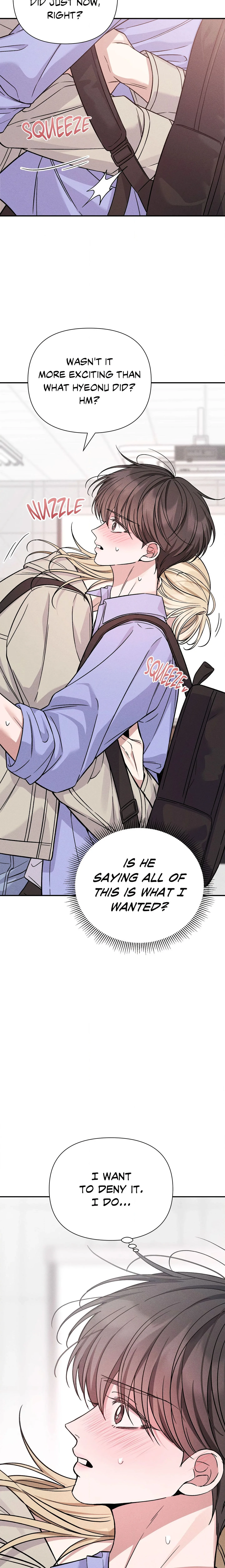 A Blessed Night (Uncensored) chapter 18 page 8