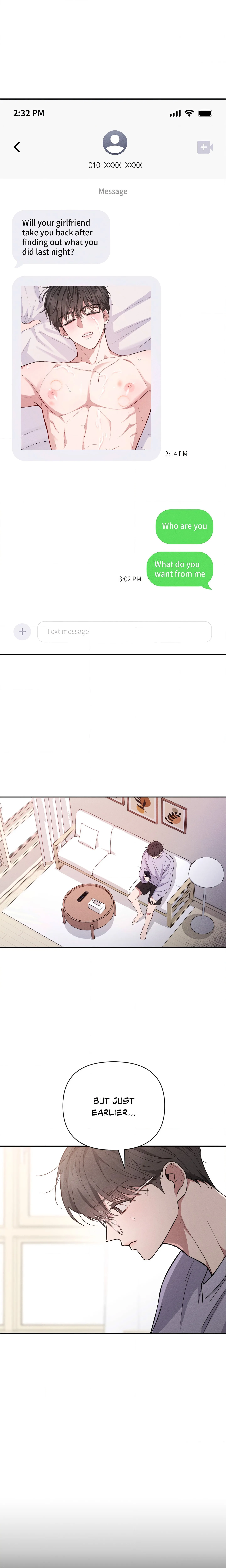 A Blessed Night (Uncensored) chapter 2 page 1