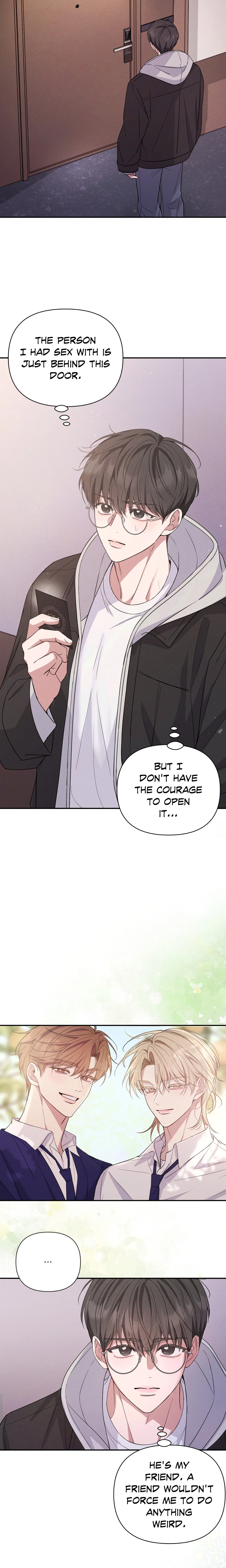 A Blessed Night (Uncensored) chapter 2 page 10