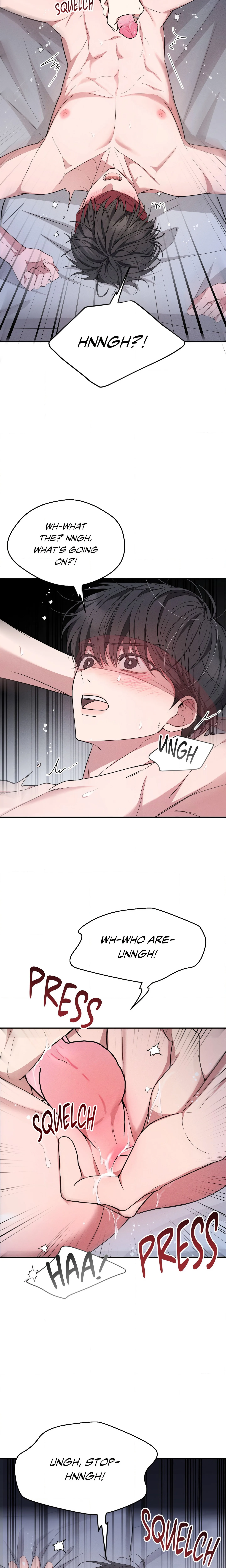 A Blessed Night (Uncensored) chapter 2 page 18