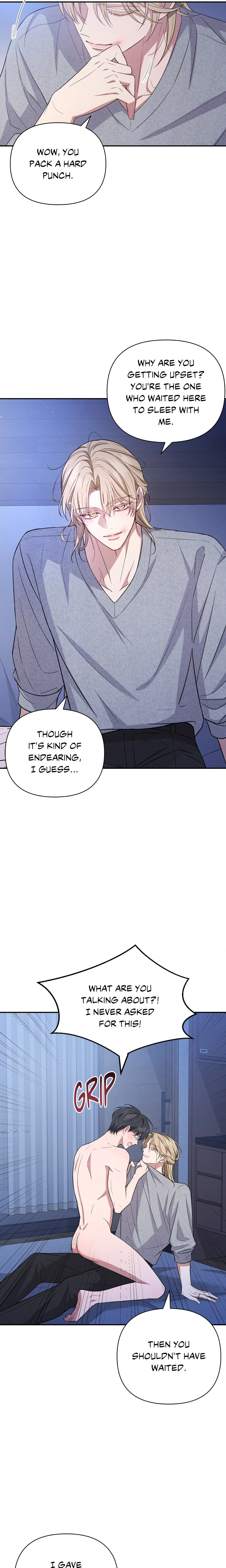A Blessed Night (Uncensored) chapter 2 page 24