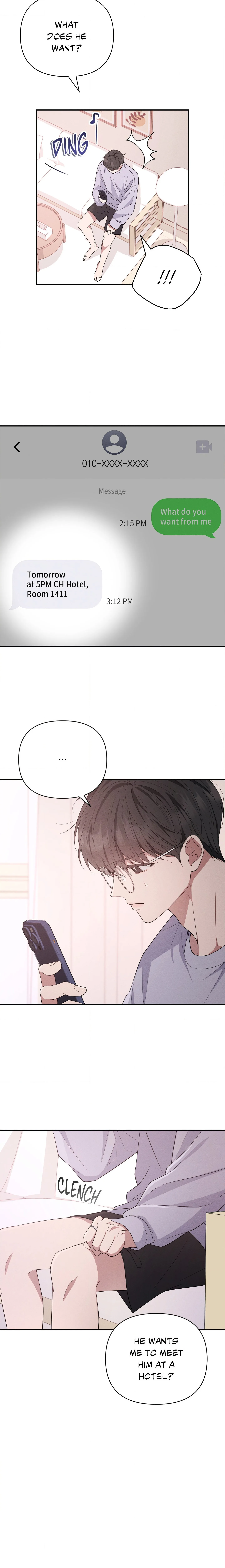 A Blessed Night (Uncensored) chapter 2 page 4