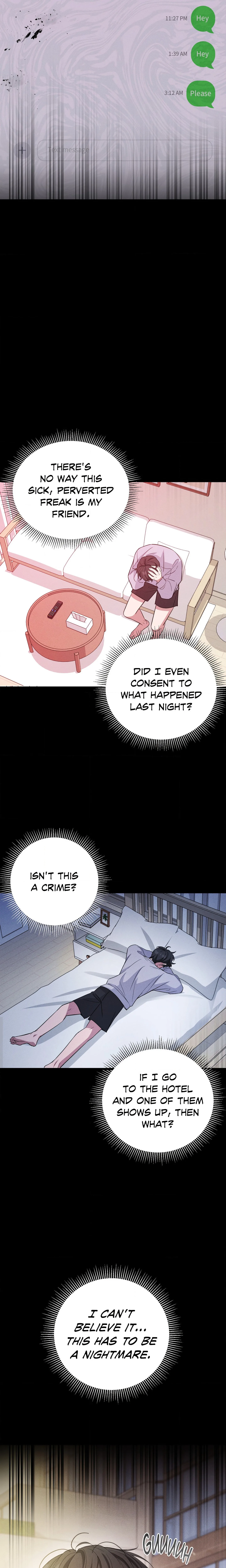 A Blessed Night (Uncensored) chapter 2 page 6