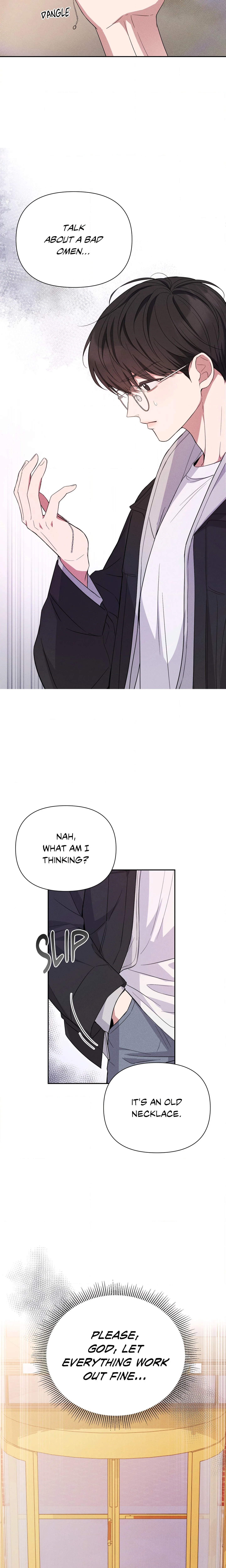 A Blessed Night (Uncensored) chapter 2 page 8