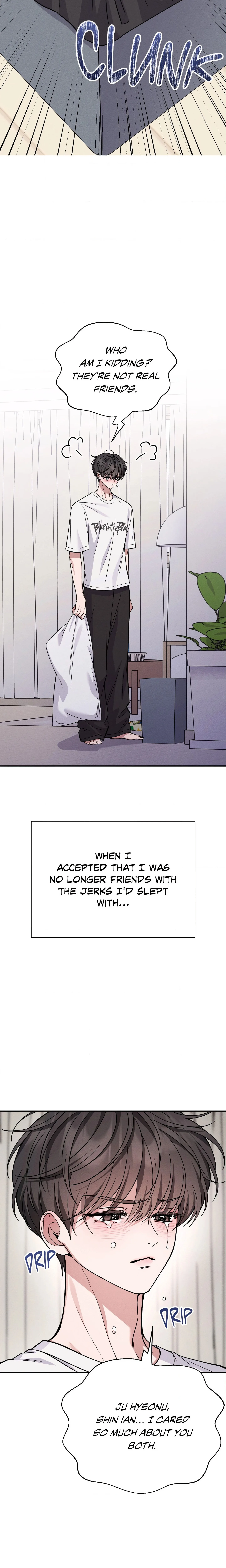 A Blessed Night (Uncensored) chapter 20 page 6