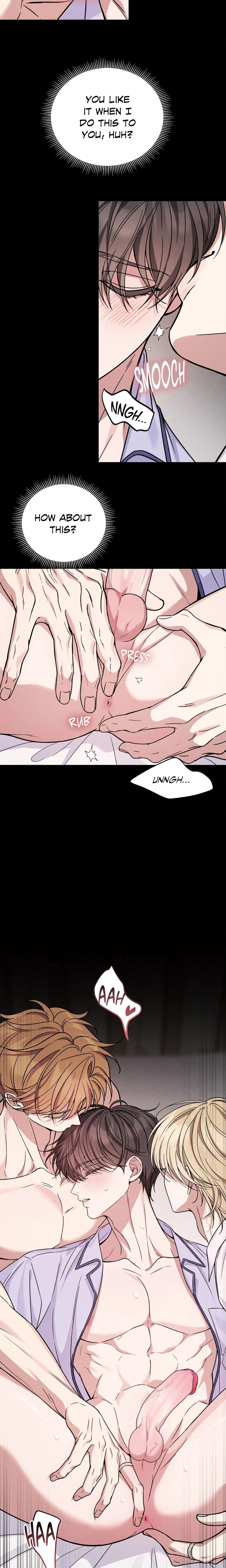 A Blessed Night (Uncensored) chapter 20 page 8