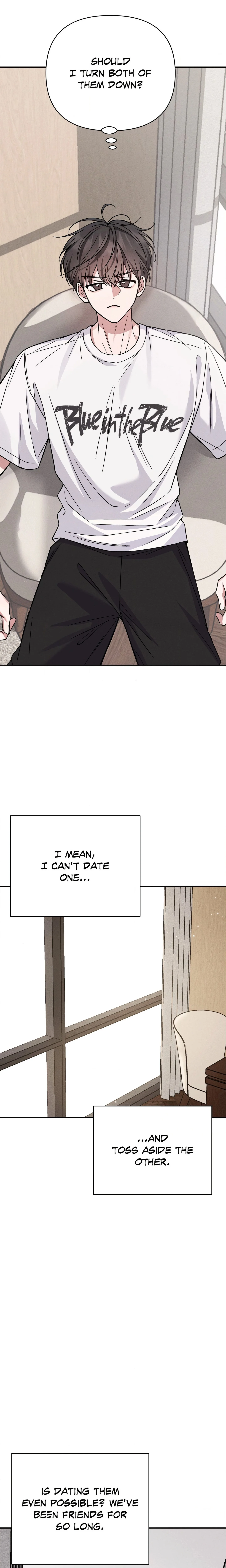 A Blessed Night (Uncensored) chapter 21 page 14