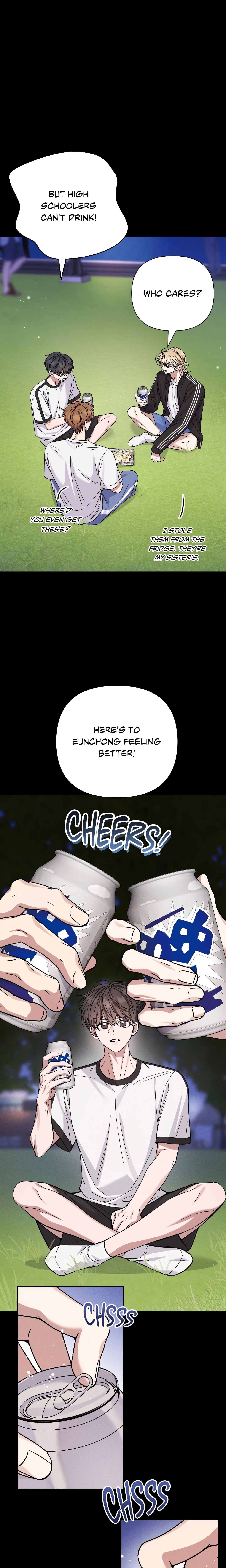 A Blessed Night (Uncensored) chapter 21 page 22