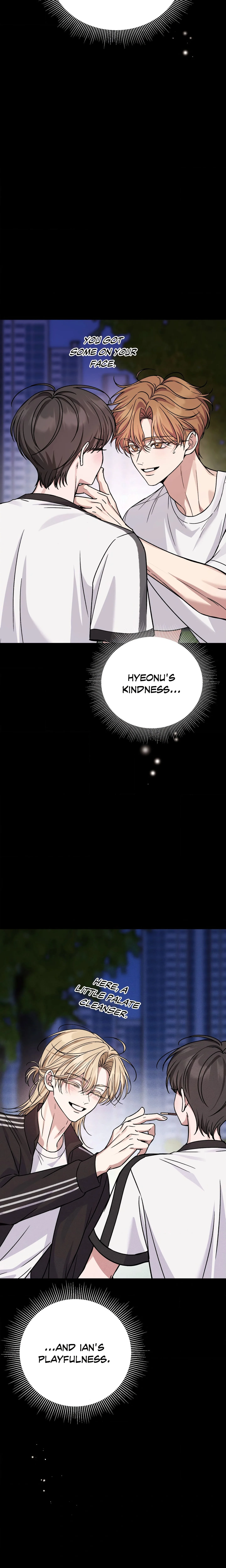 A Blessed Night (Uncensored) chapter 21 page 25