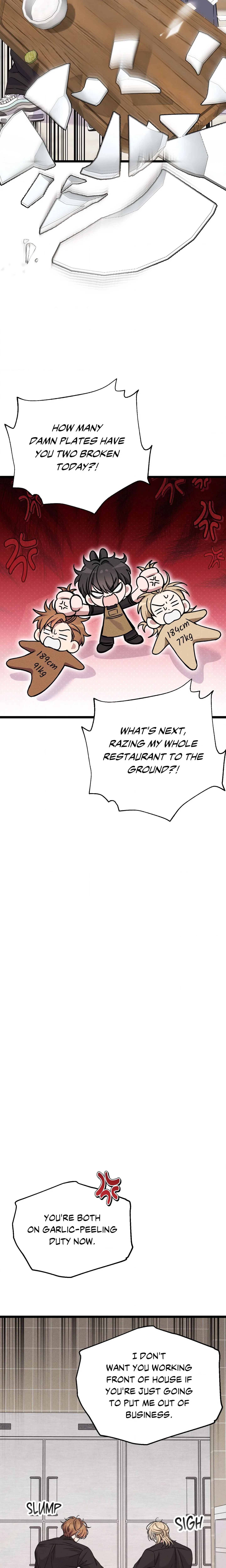 A Blessed Night (Uncensored) chapter 21 page 6