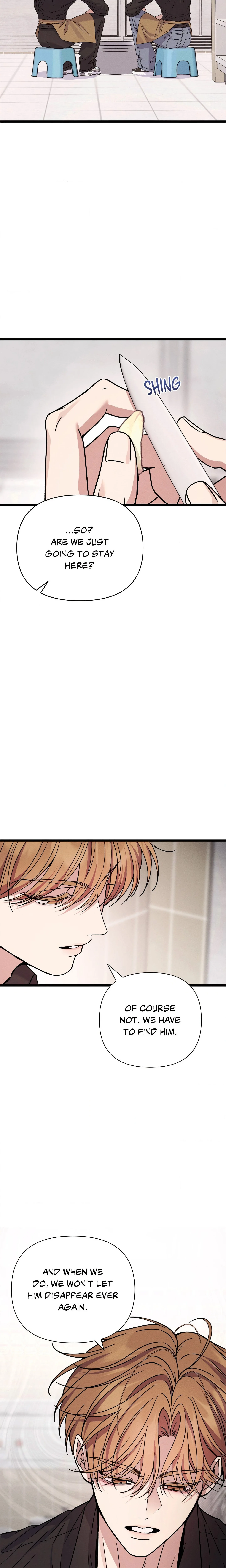 A Blessed Night (Uncensored) chapter 21 page 7