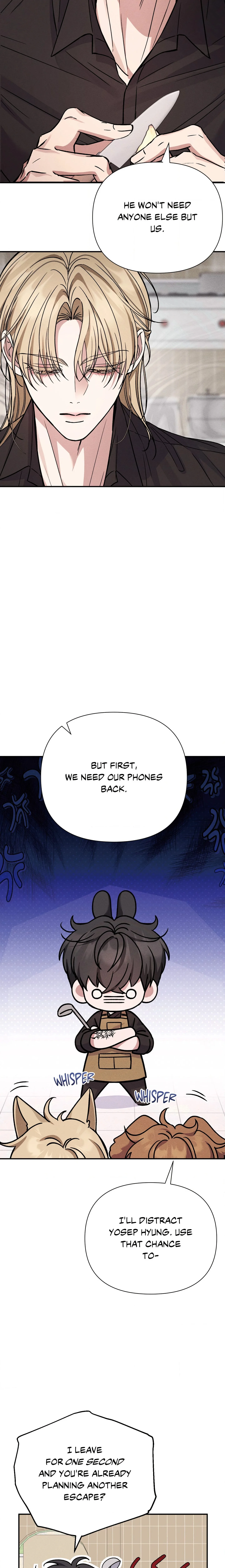 A Blessed Night (Uncensored) chapter 21 page 8