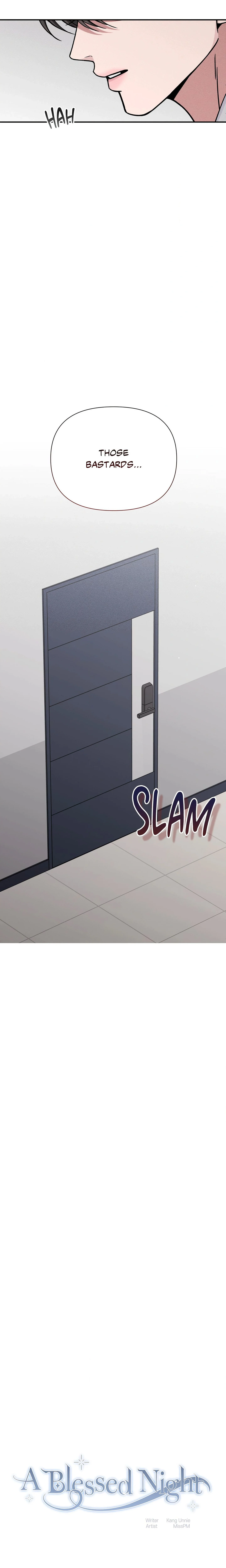 A Blessed Night (Uncensored) chapter 22 page 6