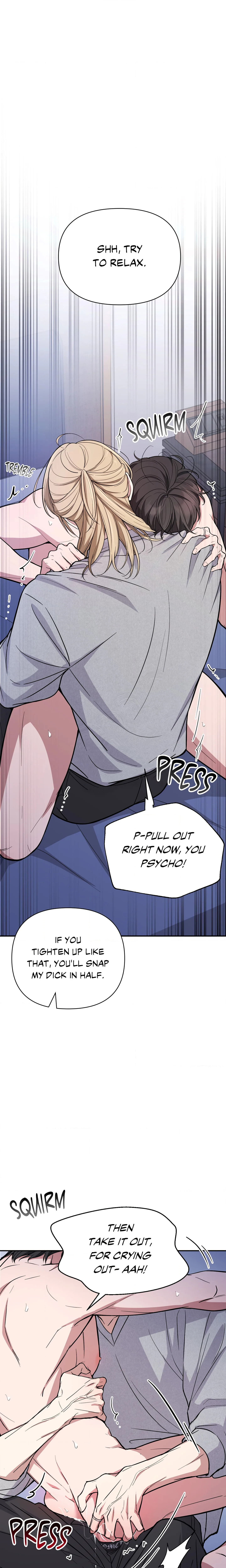 A Blessed Night (Uncensored) chapter 3 page 1