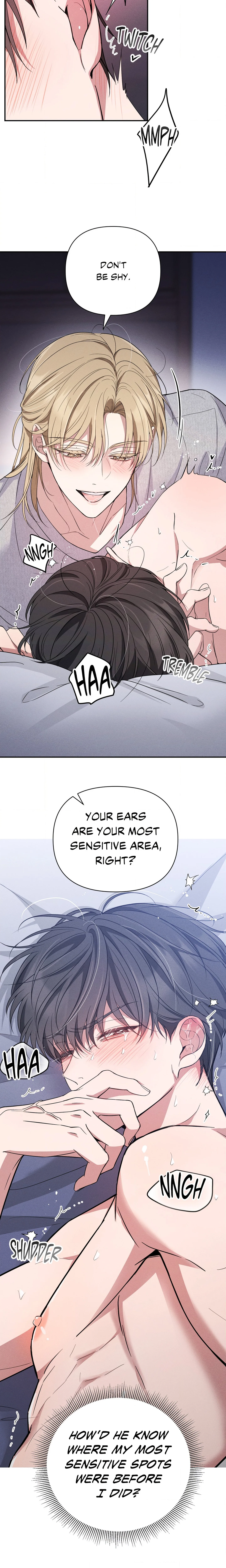 A Blessed Night (Uncensored) chapter 3 page 13