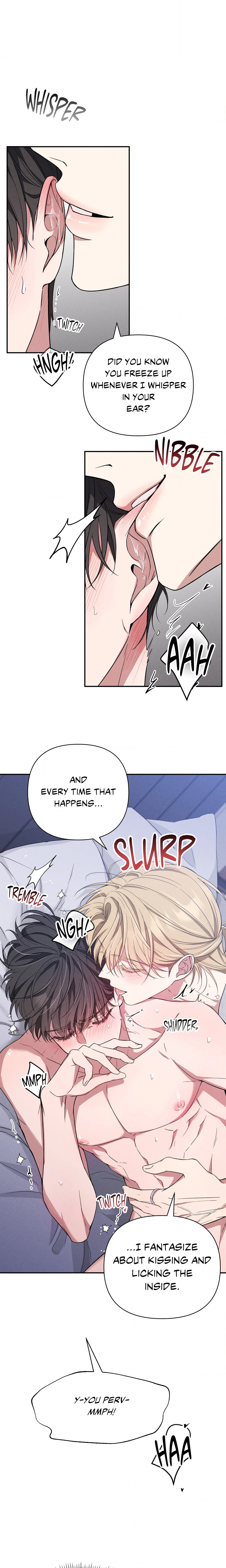 A Blessed Night (Uncensored) chapter 3 page 14