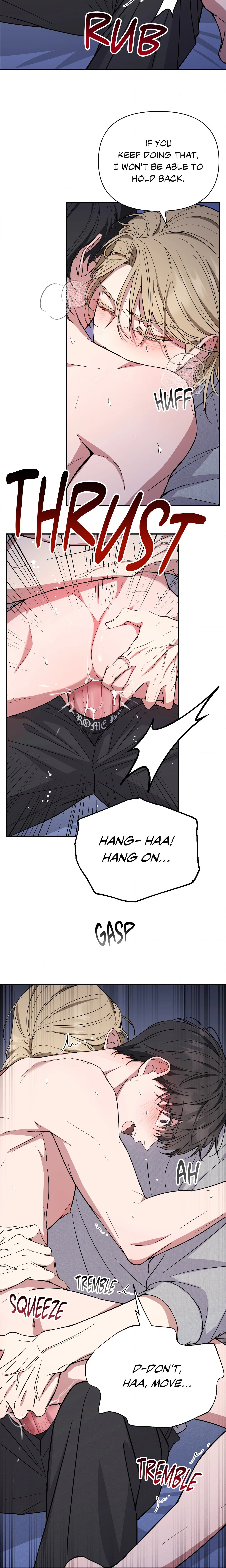 A Blessed Night (Uncensored) chapter 3 page 2
