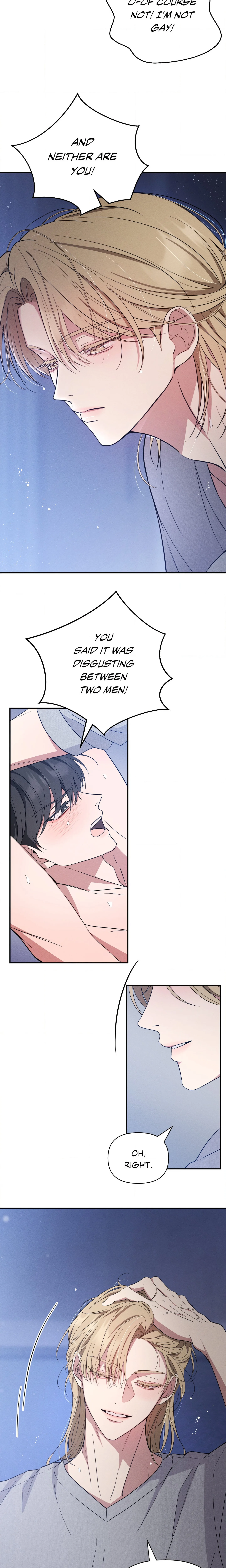 A Blessed Night (Uncensored) chapter 3 page 24