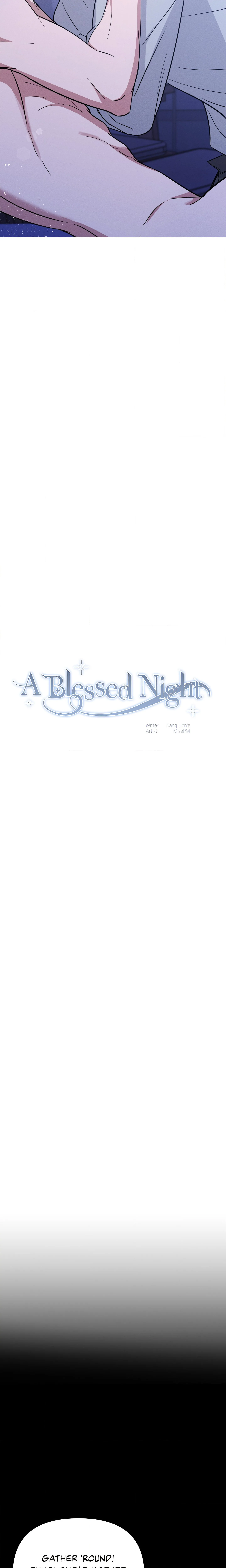 A Blessed Night (Uncensored) chapter 3 page 8