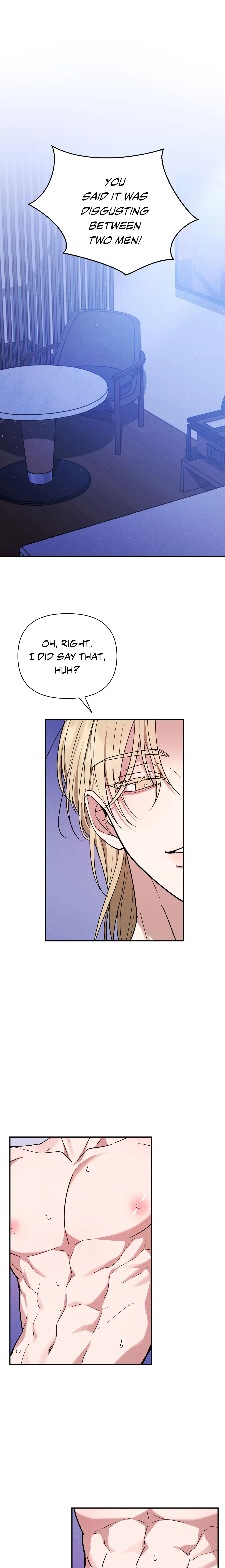 A Blessed Night (Uncensored) chapter 4 page 1