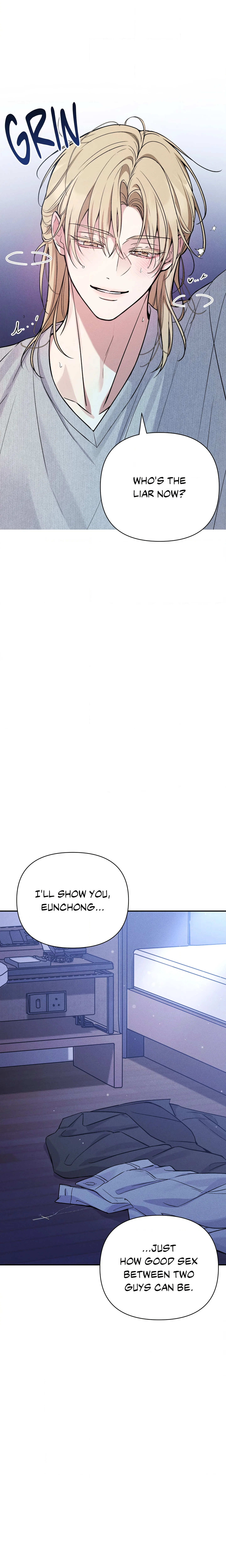 A Blessed Night (Uncensored) chapter 4 page 10