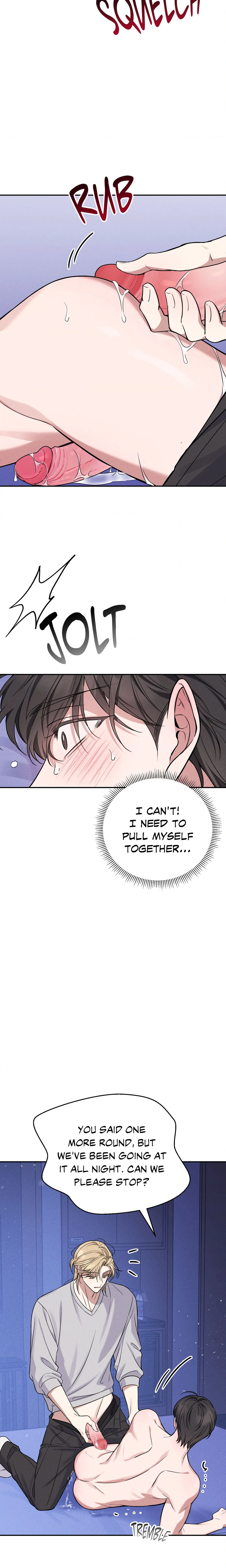 A Blessed Night (Uncensored) chapter 4 page 13