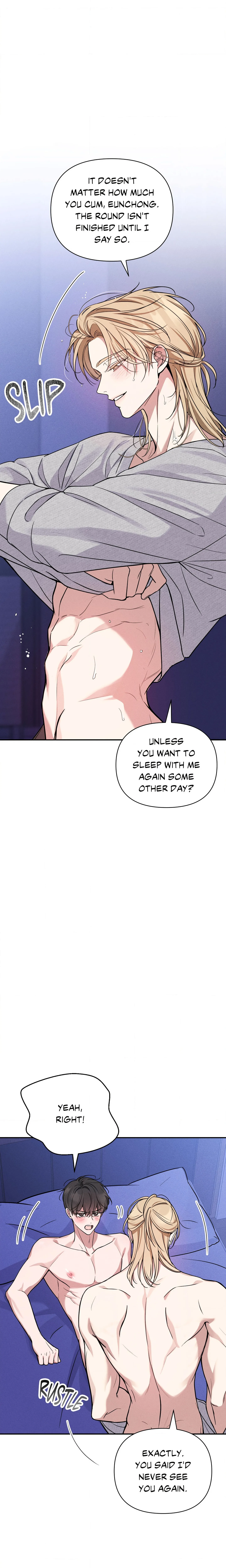 A Blessed Night (Uncensored) chapter 4 page 14