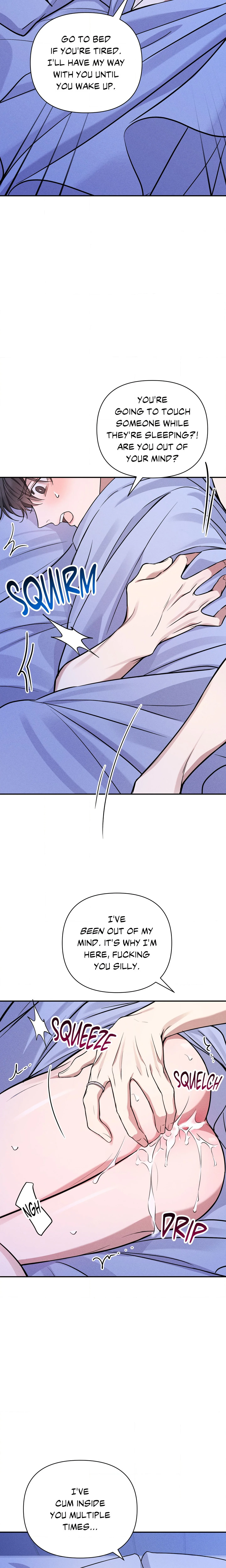 A Blessed Night (Uncensored) chapter 4 page 16