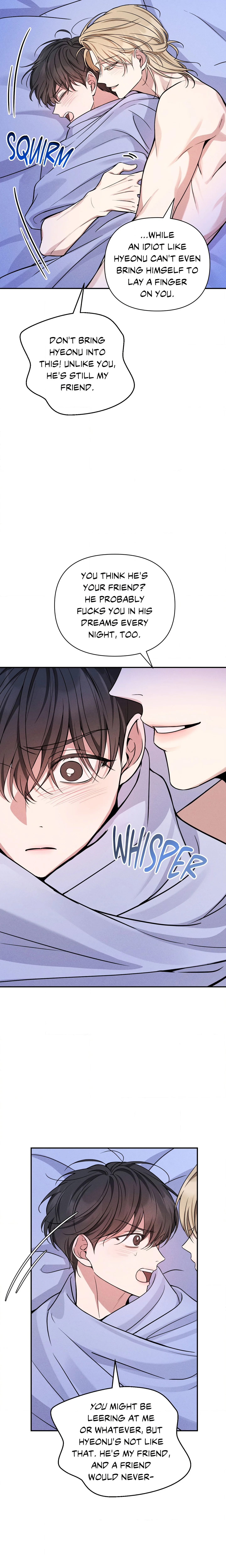 A Blessed Night (Uncensored) chapter 4 page 17