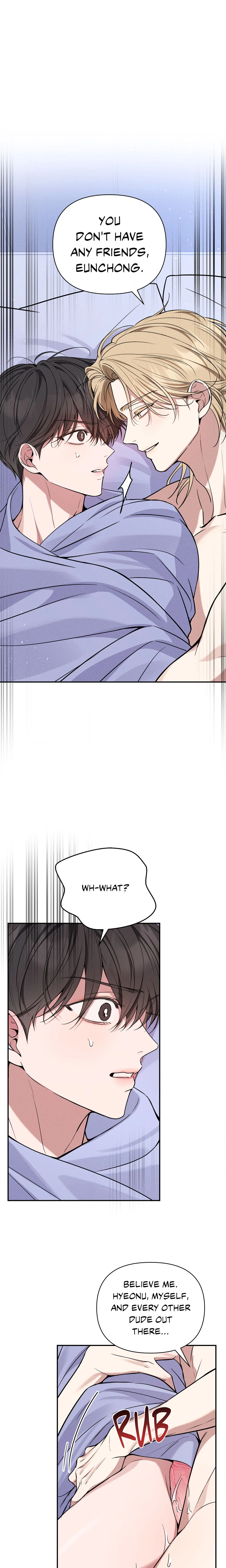 A Blessed Night (Uncensored) chapter 4 page 18