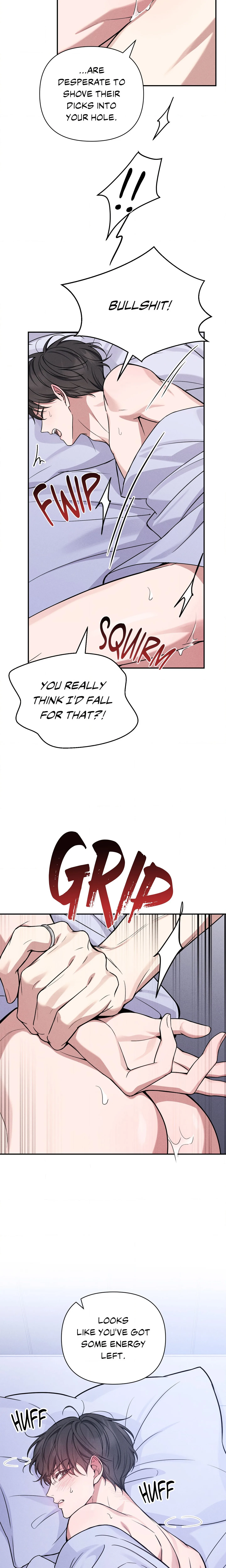 A Blessed Night (Uncensored) chapter 4 page 19