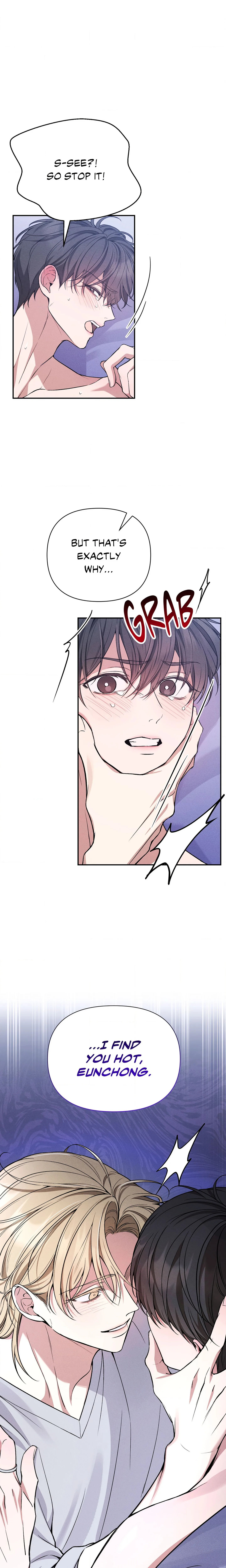 A Blessed Night (Uncensored) chapter 4 page 3
