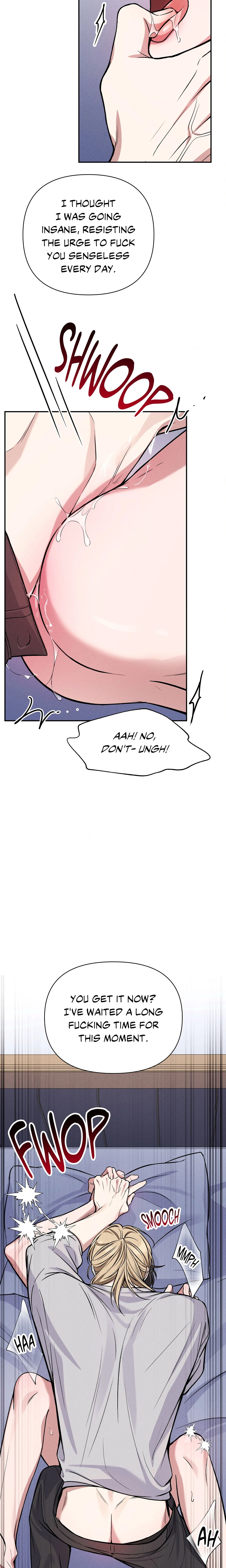 A Blessed Night (Uncensored) chapter 4 page 5