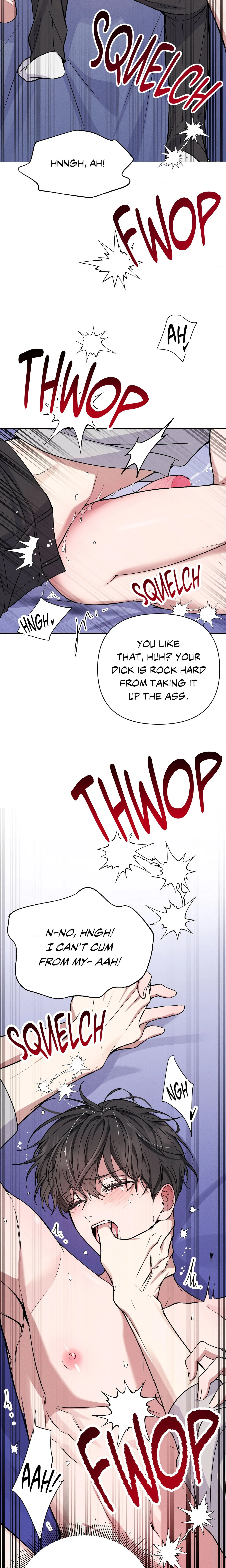 A Blessed Night (Uncensored) chapter 4 page 6