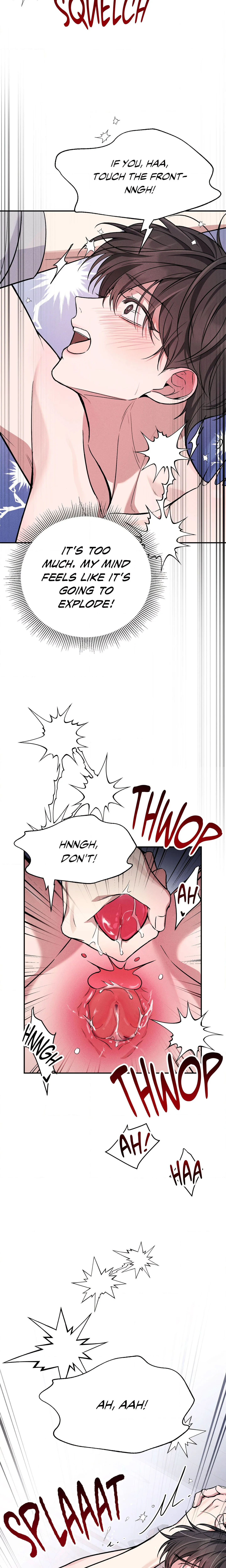A Blessed Night (Uncensored) chapter 4 page 8