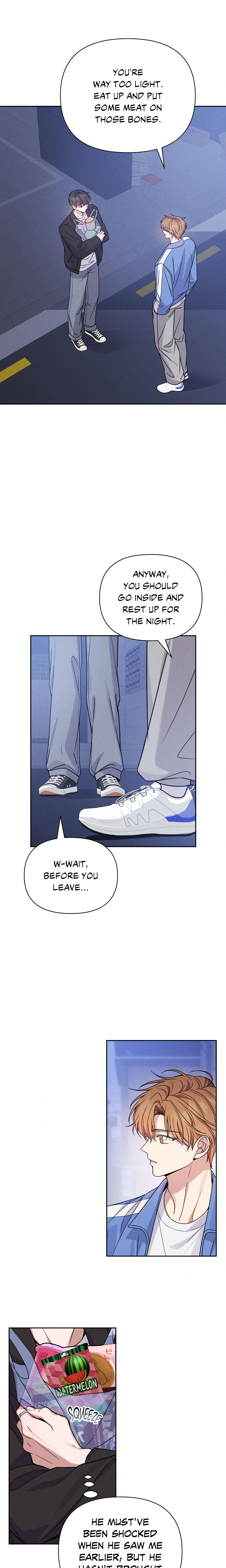 A Blessed Night (Uncensored) chapter 5 page 16