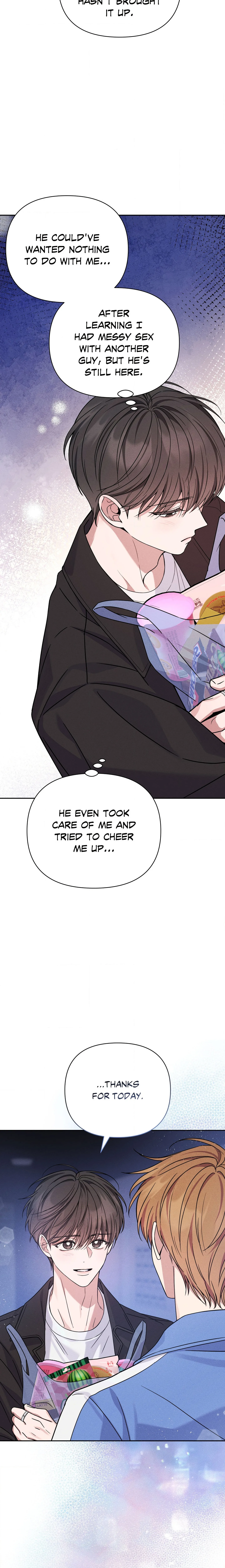 A Blessed Night (Uncensored) chapter 5 page 17