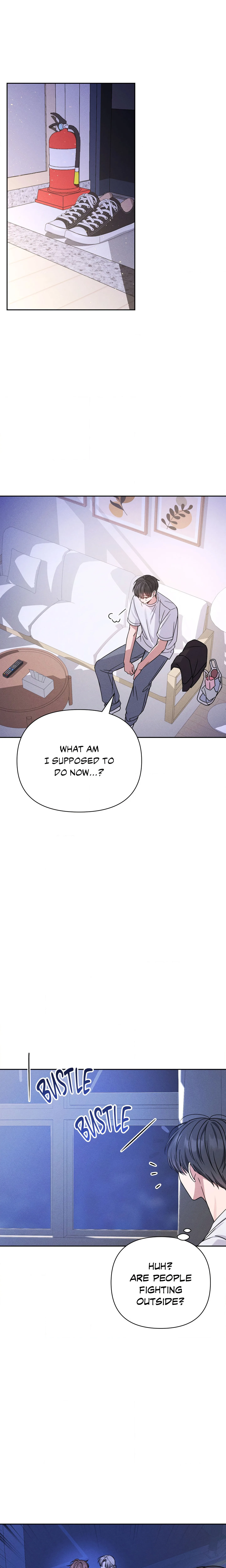A Blessed Night (Uncensored) chapter 5 page 19