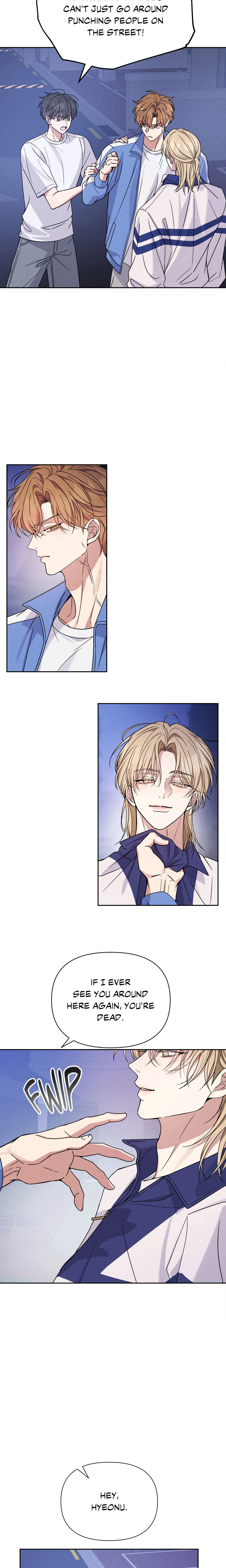 A Blessed Night (Uncensored) chapter 5 page 21