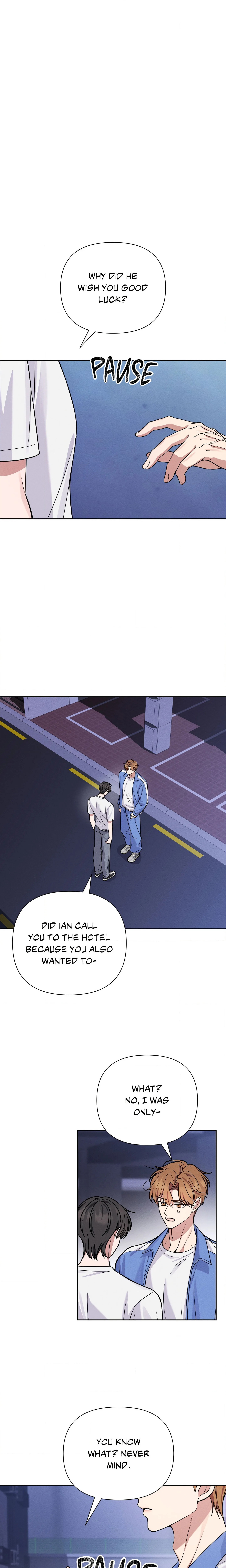A Blessed Night (Uncensored) chapter 6 page 1