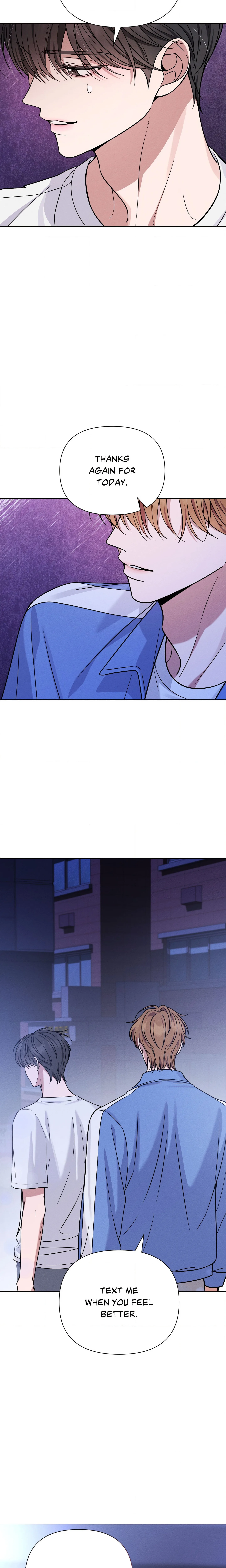 A Blessed Night (Uncensored) chapter 6 page 3