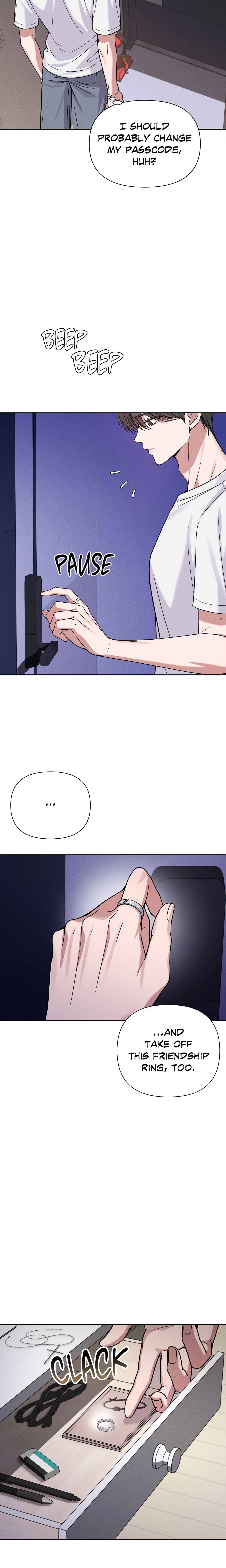 A Blessed Night (Uncensored) chapter 6 page 6