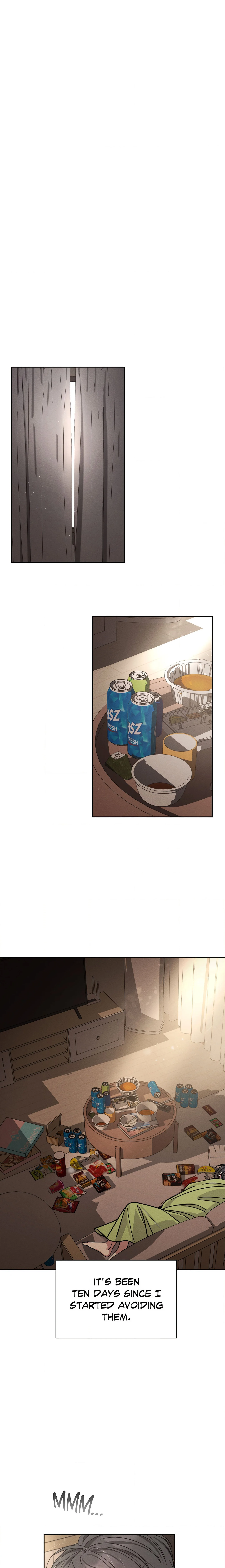 A Blessed Night (Uncensored) chapter 6 page 8